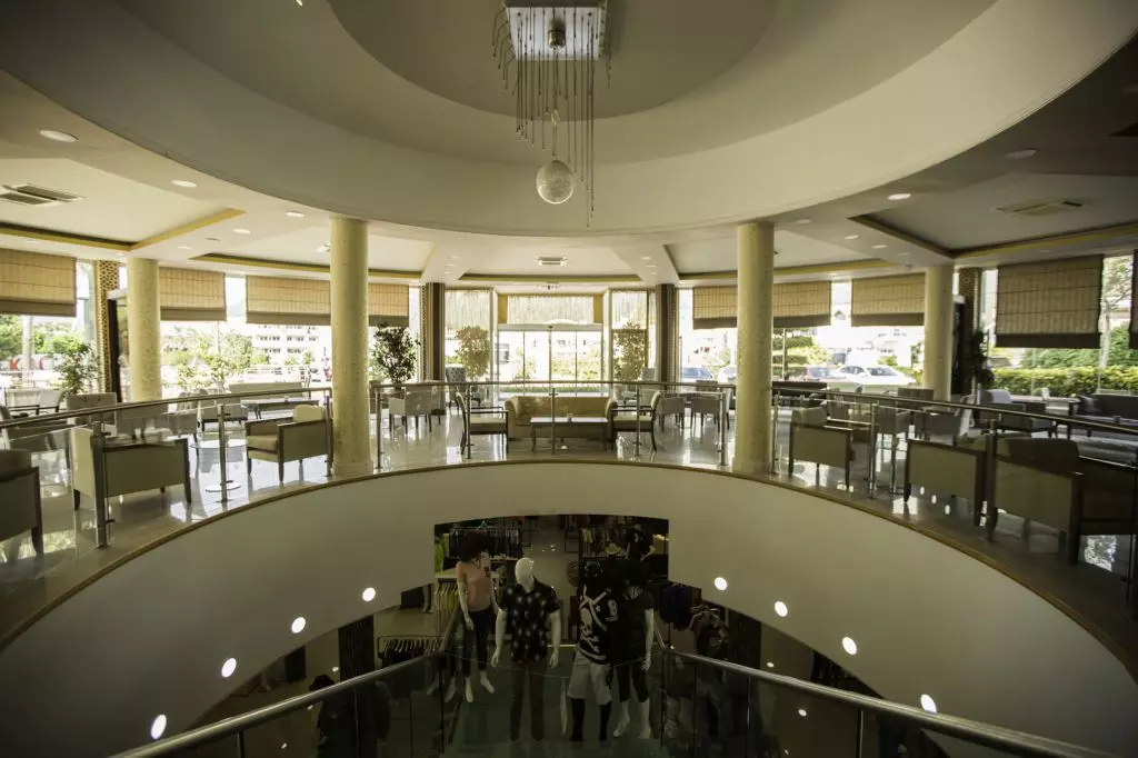 هتل پالمت بیچ آنتالیا